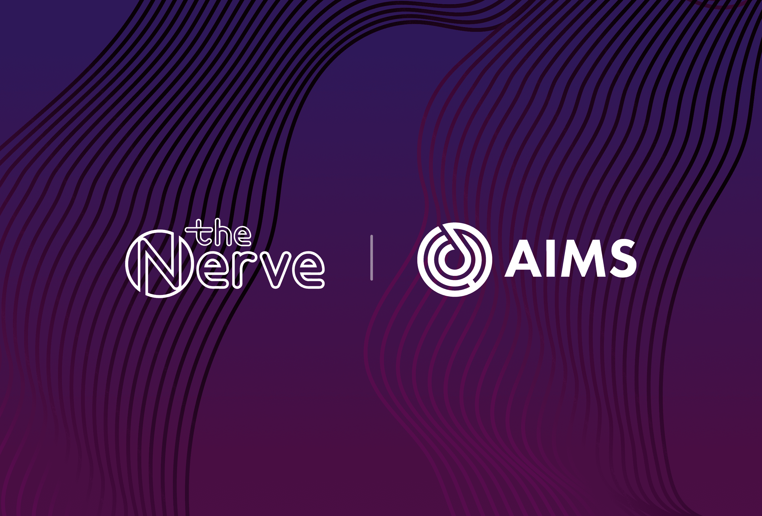 logos of The Nerve and AIMS