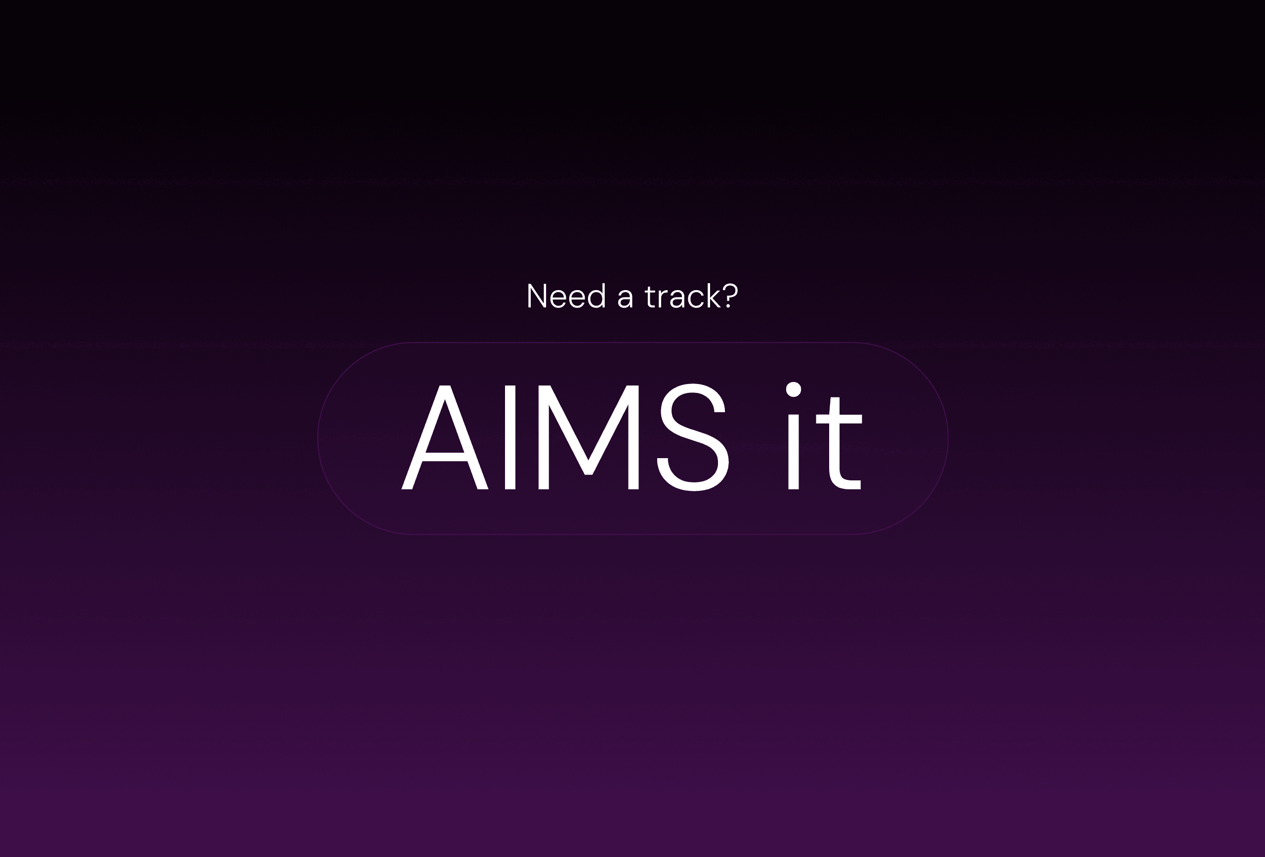 Using 'AIMS' AI music search as a verb