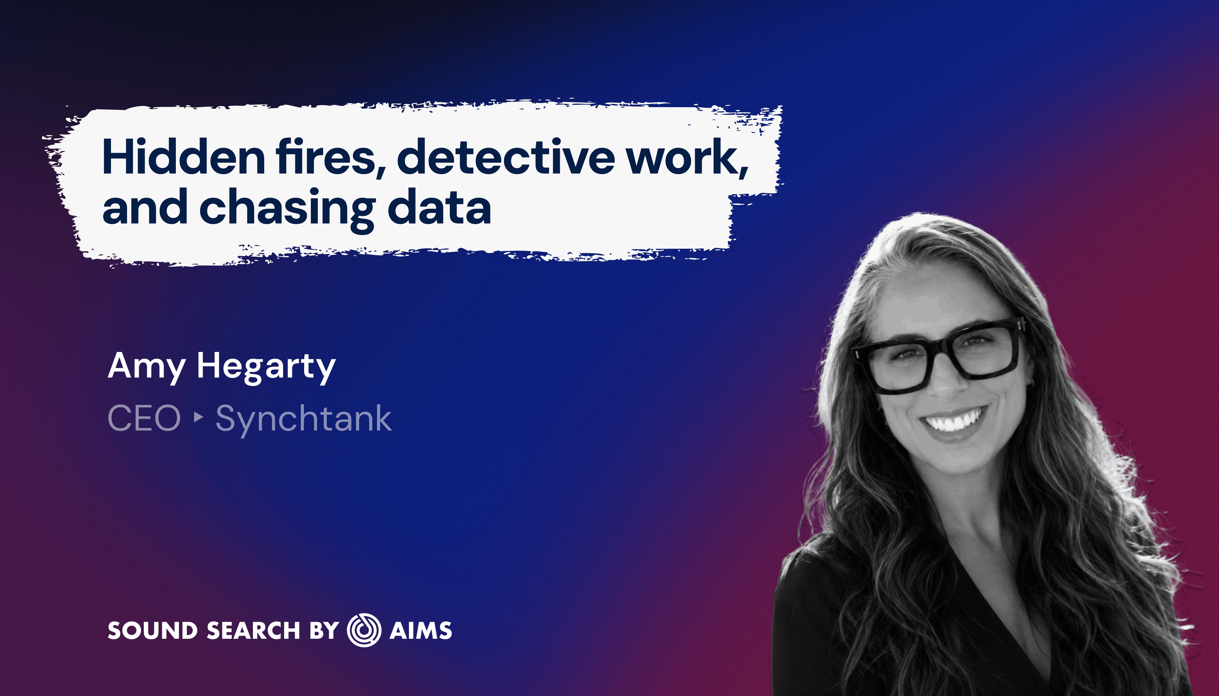 Amy Hegarty for AIMS Sound Search