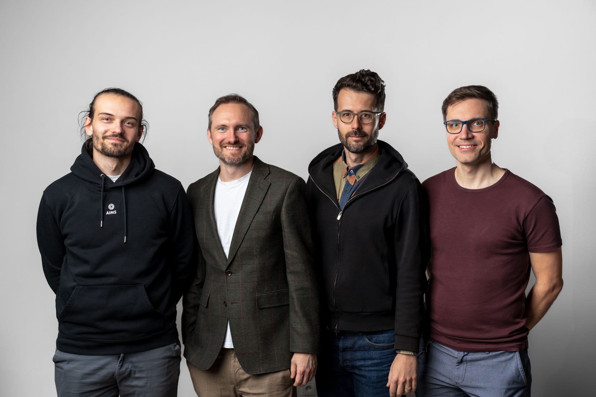 AIMS co-founders