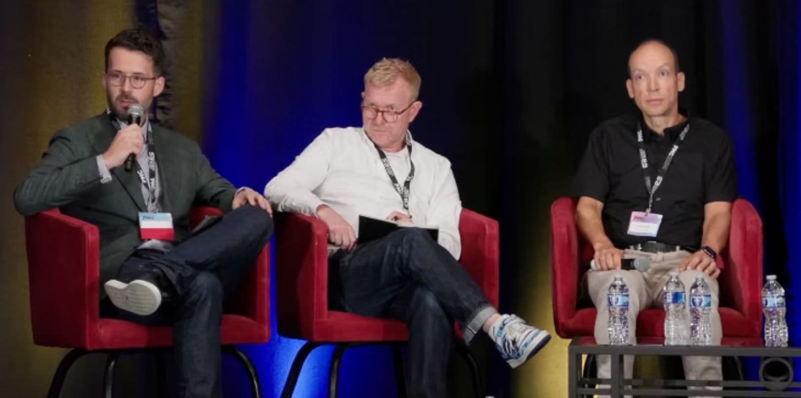 Martin Nedved at PMC 2024