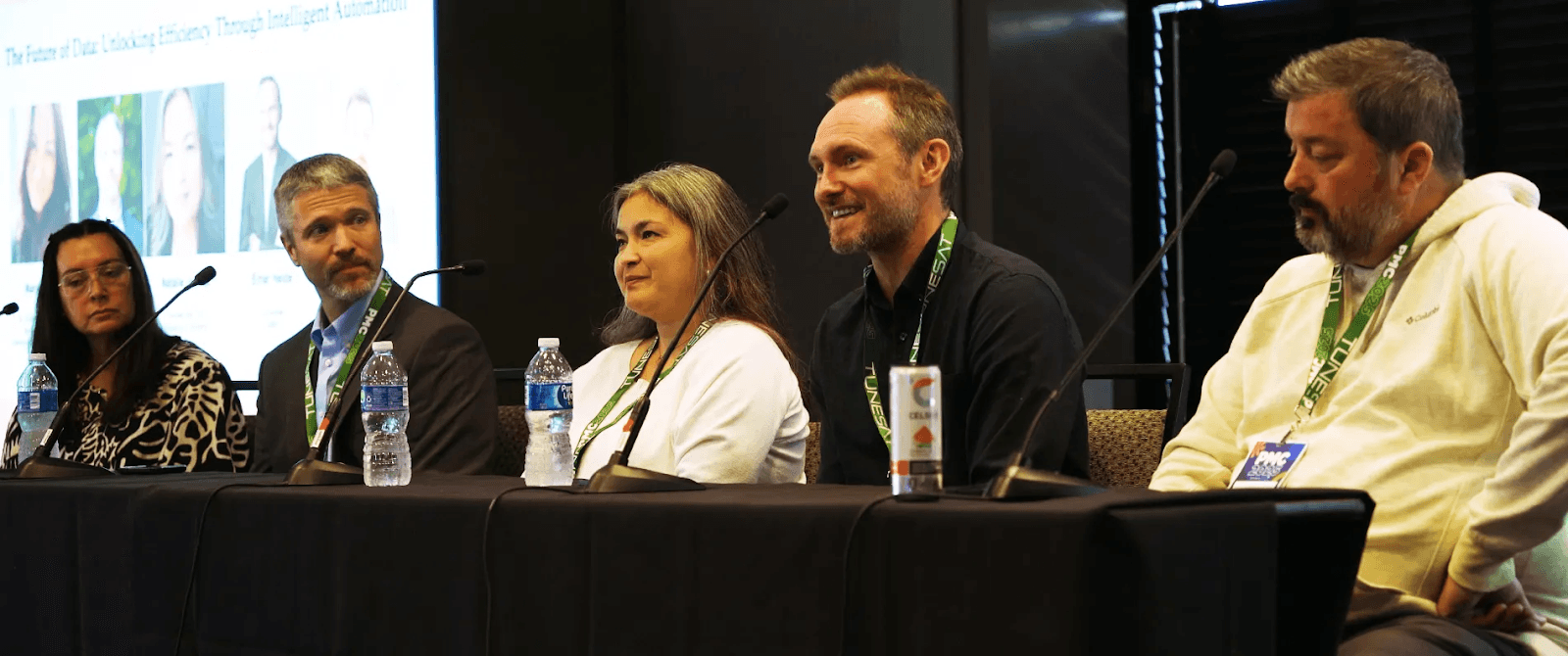 Einar Helde at PMC 2025 panel