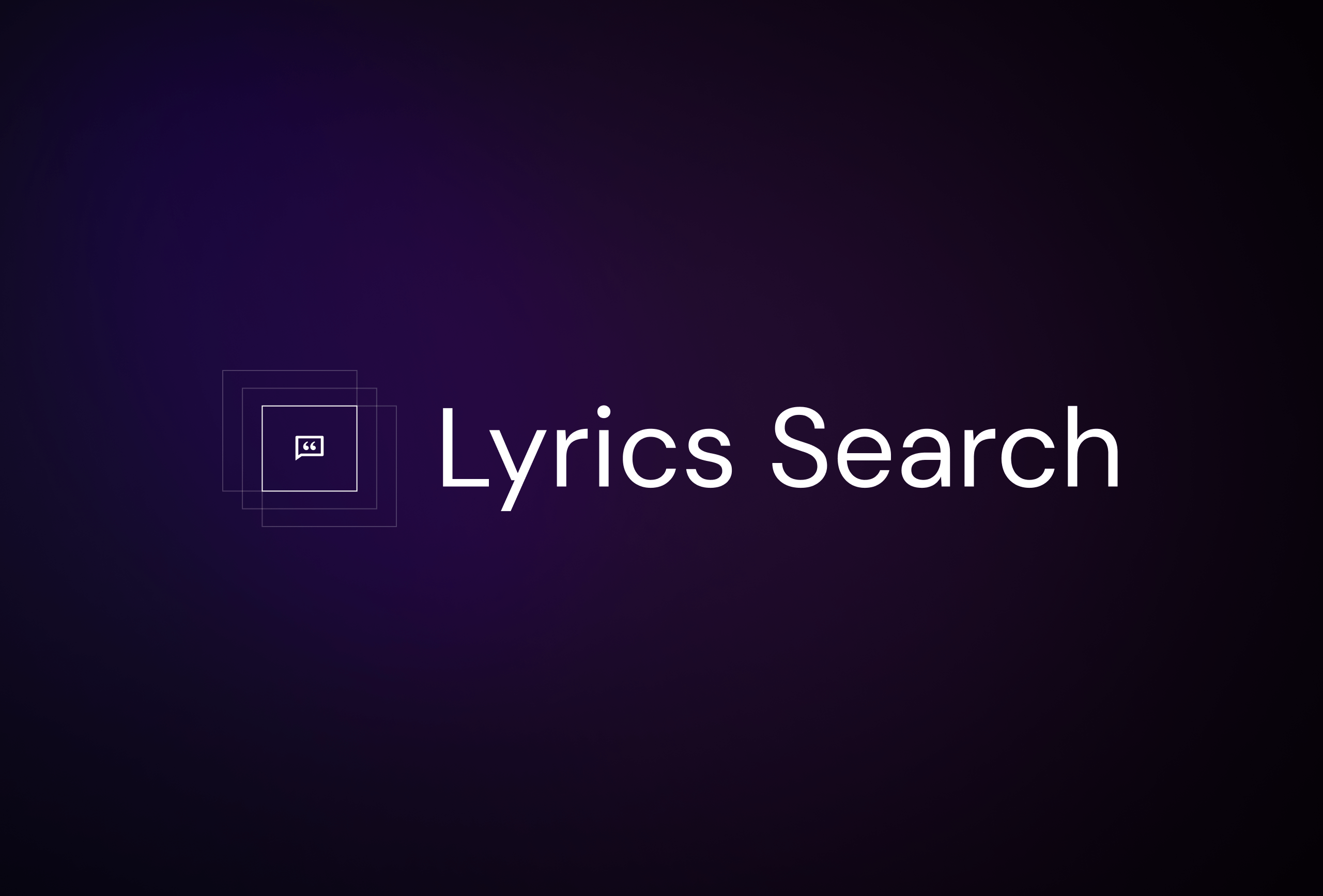 Lyrics Search by AIMS