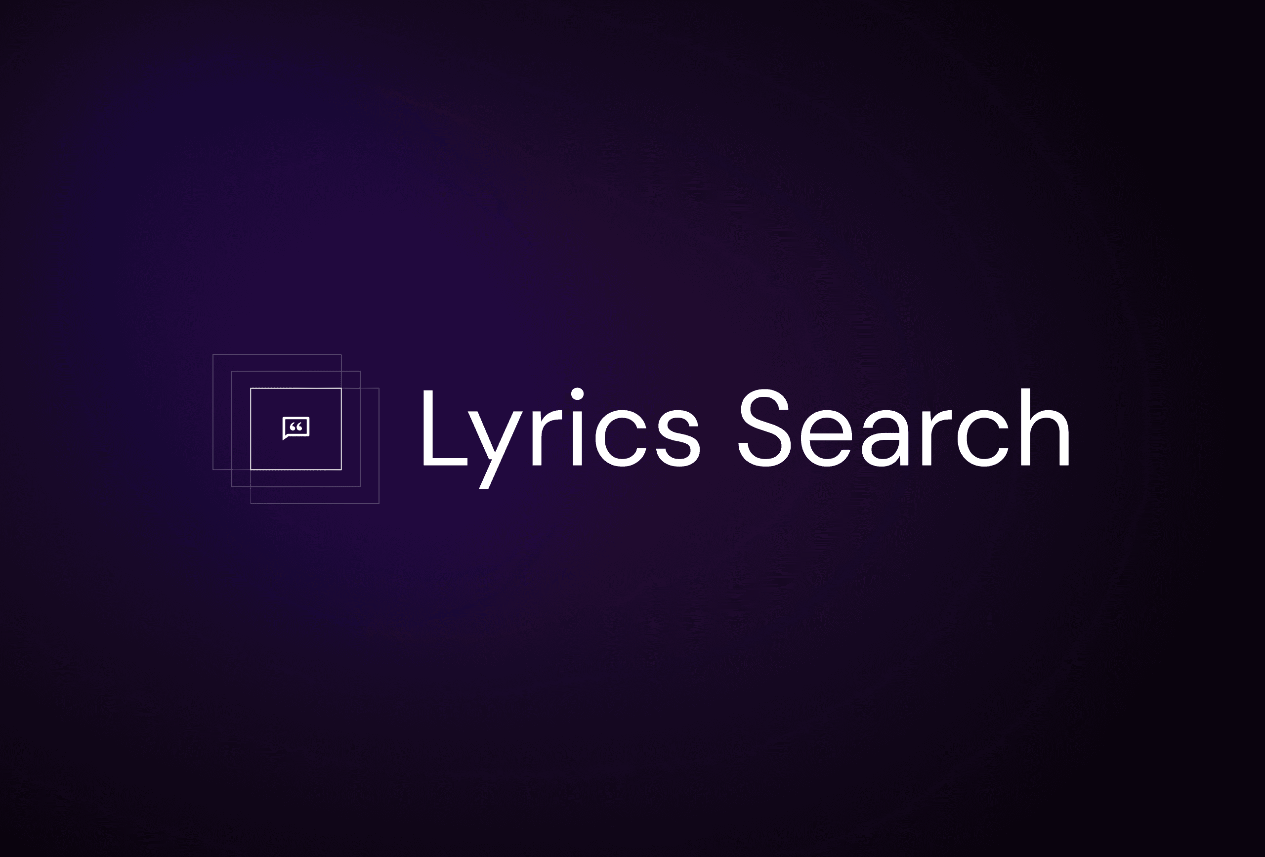 Lyrics Search by AIMS