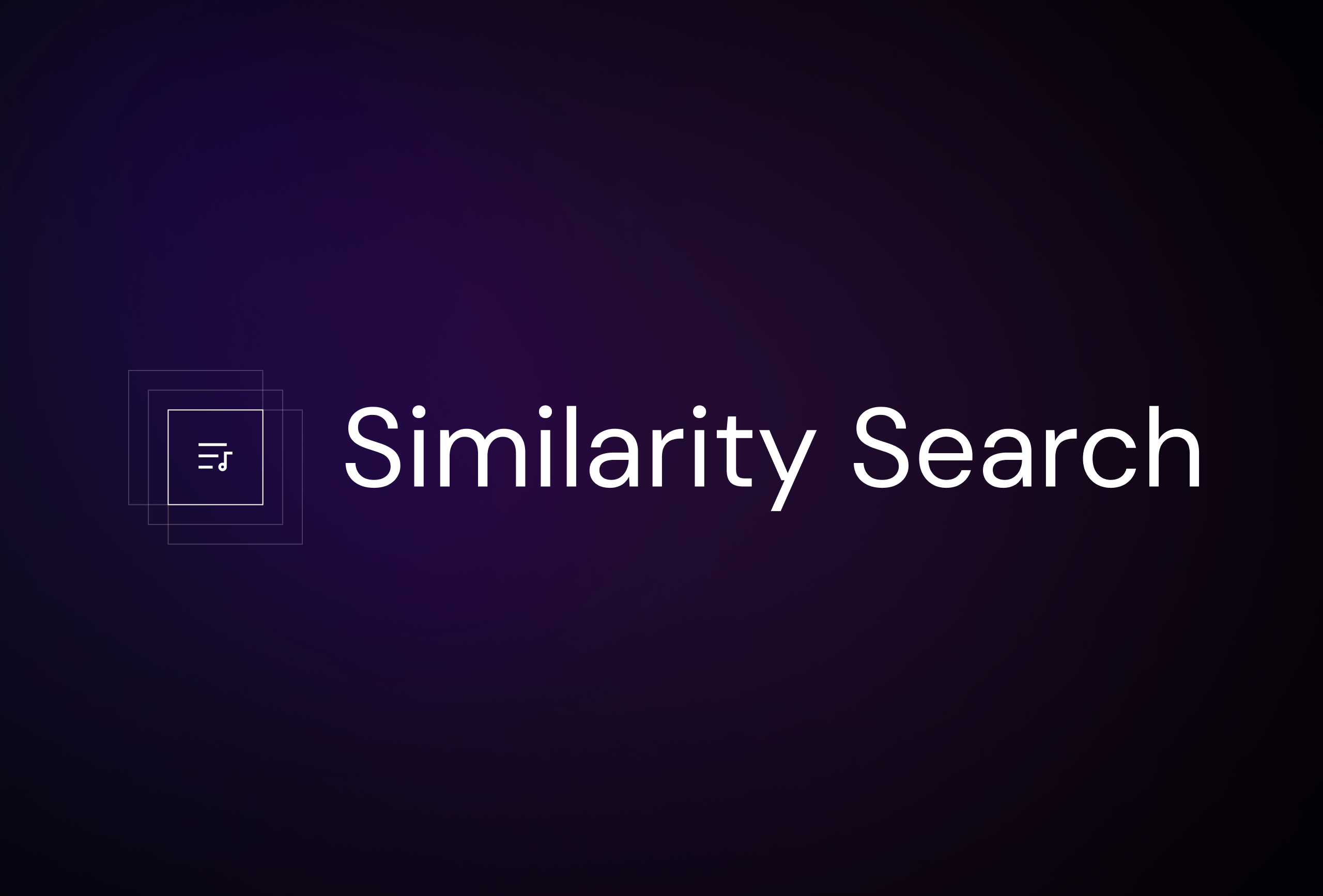 AIMS AI audio-based similarity search