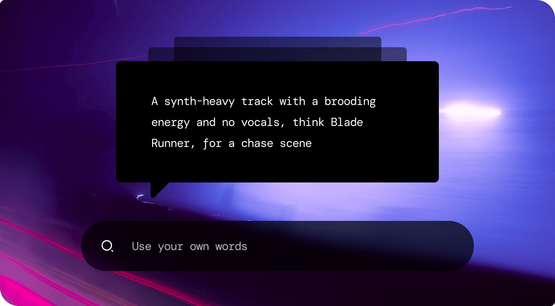 Prompt Search product query example
